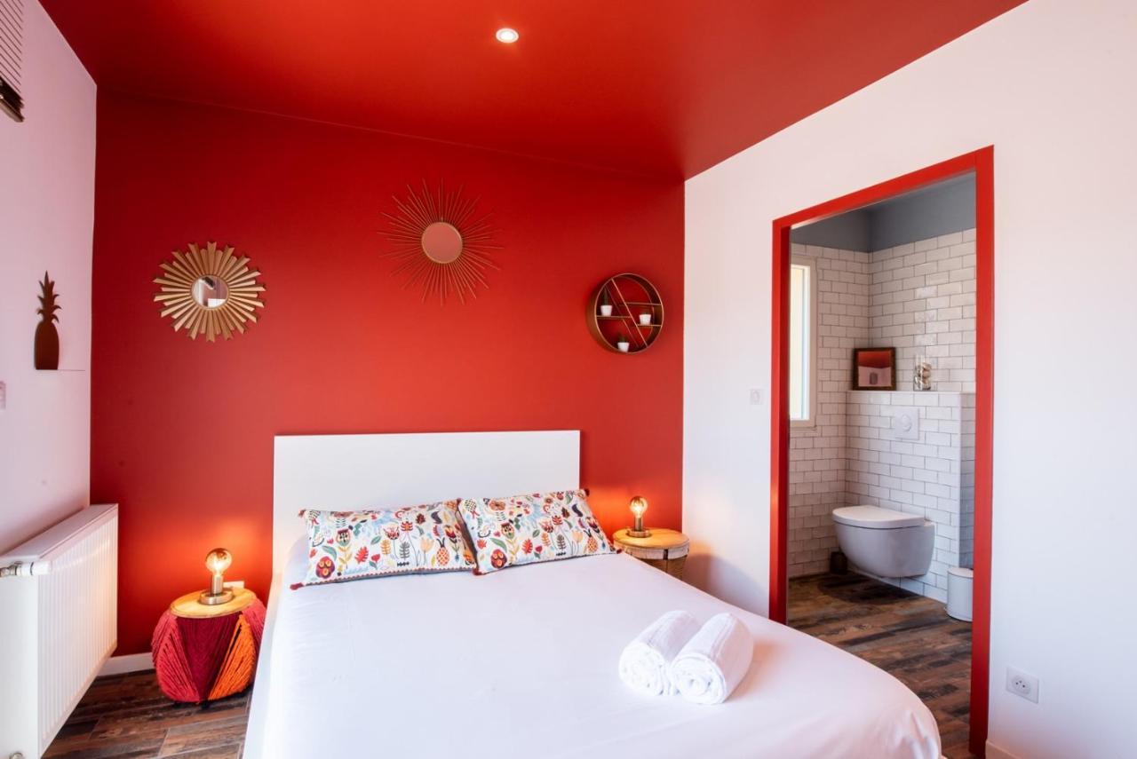 La Coloc Bed and Breakfast Lacanau Eksteriør billede
